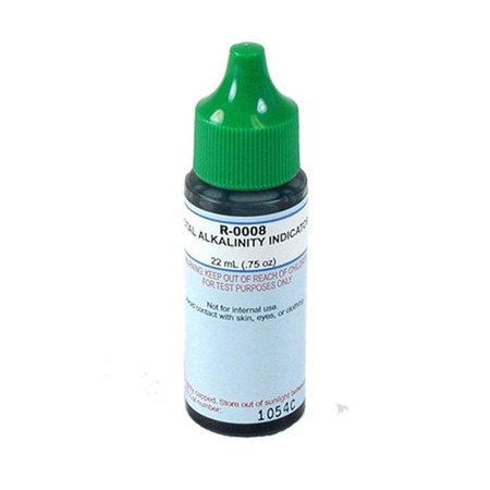 TAYLOR TECHNOLOGIES Taylor Technologies R-0008-A-24 0.75 Oz. Total Alkalinity Reagent No. 8 R0008A